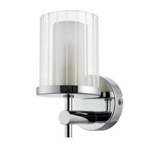 Nástěnné svítidlo Endon Britton chromové IP44 G9 18W 51885 small 3