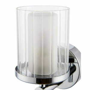 Nástěnné svítidlo Endon Britton chromové IP44 G9 18W 51885 small 4