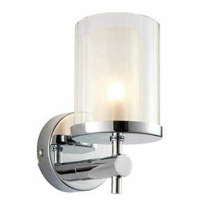 Nástěnné svítidlo Endon Britton chromové IP44 G9 18W 51885 small 0