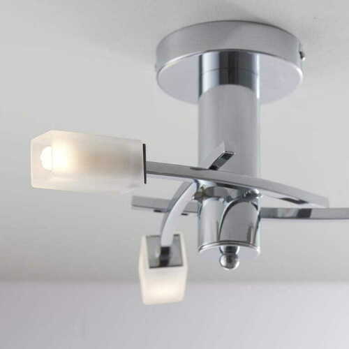 Kontrola Stropní svítidlo Endon Havana 146-3CH chrom/bílé G9 LED 3 světla