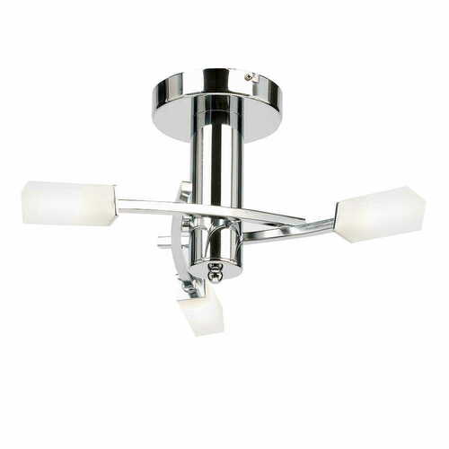 Kontrola Stropní svítidlo Endon Havana 146-3CH chrom/bílé G9 LED 3 světla
