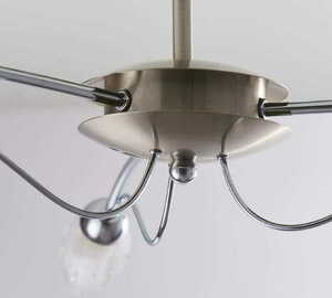 Stropní svítidlo Endon Mercury 9009-3SC chromové 3x G9 LED 66 cm small 3