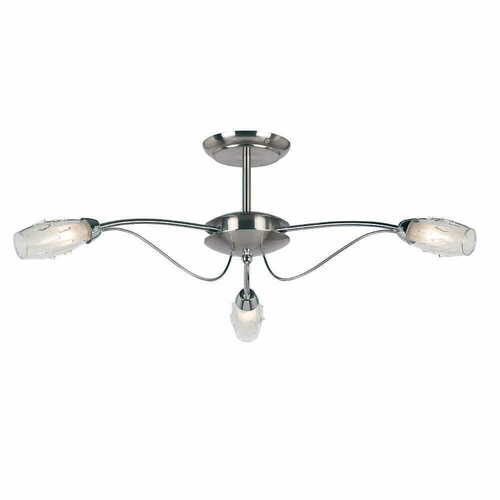 Kontrola Stropní svítidlo Endon Mercury 9009-3SC chromové 3x G9 LED 66 cm