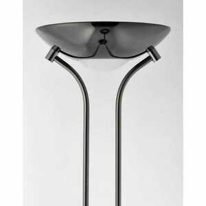 Stojací lampa Endon Rome černá LED 180 cm ROME-BC small 3