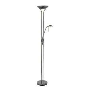 Stojací lampa Endon Rome černá LED 180 cm ROME-BC small 0