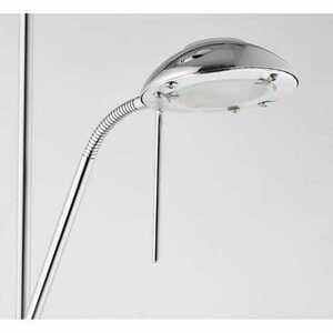 Stojací lampa Endon Rome chrom/sklo, LED, 180 cm small 4