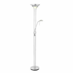 Stojací lampa Endon Rome chrom/sklo, LED, 180 cm small 0