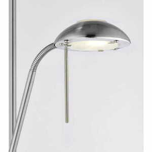 Stojací lampa Endon Rome stříbrná bílá 180 cm ROME-SC small 4