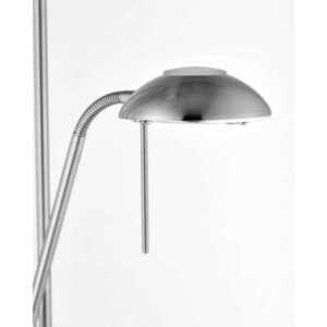 Stojací lampa Endon Rome stříbrná bílá 180 cm ROME-SC small 5