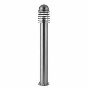 Venkovní stojací lampa Endon Louvre nikl IP44 E27 100 cm YG-6003-SS small 3