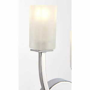 Nástěnné svítidlo Endon Havana 146-2CH chrom/sklo LED 2x G9 dimmable small 1