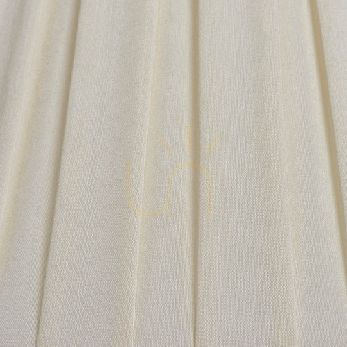 Kontrola Krémové skládané stínidlo Endon Carla CARLA-14, 36 cm