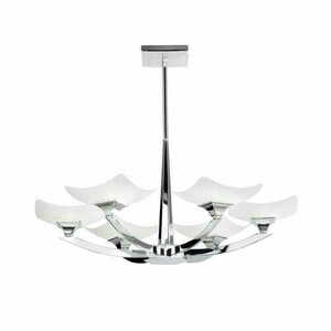 Stropní svítidlo Endon Ayres 6x G9 chrom/bílá, 66,5 cm small 0