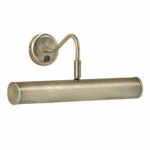 Nástěnné svítidlo Endon Turner mosazné E14 2 světla LED stmívatelné 18,5 cm small 0
