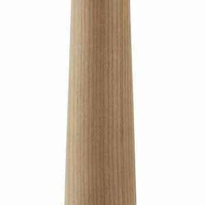 Stojací lampa Endon Altesse béžová/chrom dřevo 2xE27 171 cm small 1