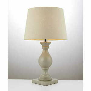 Stolní lampa Endon Marsham MARSHAM-TLIV, slonová kost, E14, 48 cm small 1