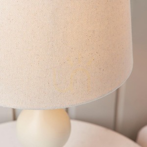 Stolní lampa Endon Marsham MARSHAM-TLIV, slonová kost, E14, 48 cm small 12