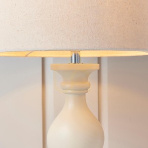 Stolní lampa Endon Marsham MARSHAM-TLIV, slonová kost, E14, 48 cm small 8