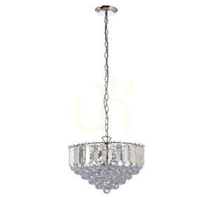 Závěsná lampa Endon Fargo chrom 3x E14 39 cm FARGO-14CH small 8