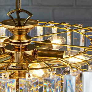 Závěsná lampa Fargo FARGO-18BP od společnosti Endon small 4