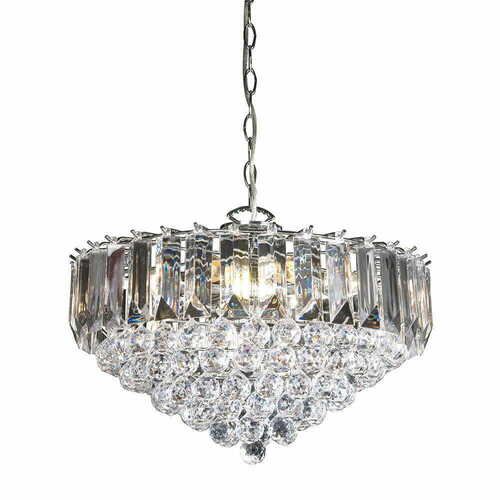 Kontrola Závěsná lampa Fargo FARGO-18CH od společnosti Endon