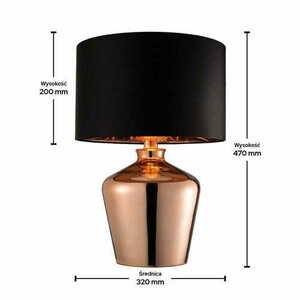 Stojací lampa Waldorf 61149 Endon small 2