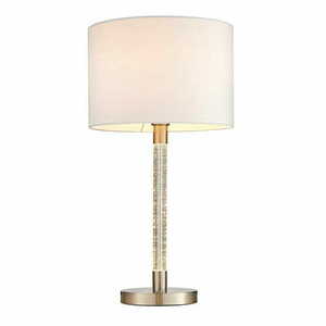 Stojací lampa Endon Andromeda bílá/stříbrná 60 cm E27 71621 small 0