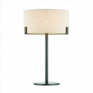 Stojací lampa Endon Hayfield béžová E27 59 cm 72631 small 0