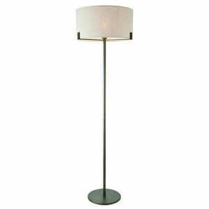 Stojací lampa Endon Hayfield béžová 172,5 cm E27 72634 small 0