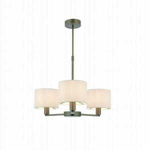 Závěsné svítidlo Endon Daley 73016 3xE14 tmavý antický bronz small 3
