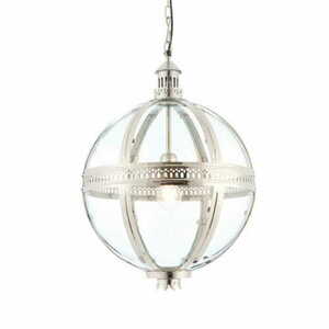 Závěsné svítidlo Endon Vienna chrom mosaz sklo E27 41 cm small 0