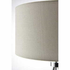 Stojací lampa Endon Tri béžová/stříbrná 60 cm E27 40W small 2