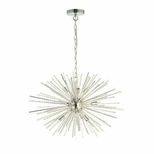 Závěsná lampa Endon Lena 76350 chrom LED 9xG9 small 1