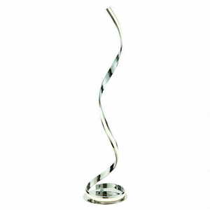 Stojací lampa Endon Aria chrom/bílá LED 23W 121 cm 76395 small 3