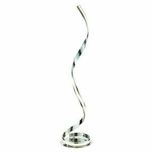 Stojací lampa Endon Aria chrom/bílá LED 23W 121 cm 76395 small 0