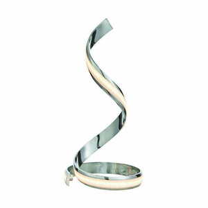 Stojací lampa Endon Aria LED chrom bílá 76412 small 0