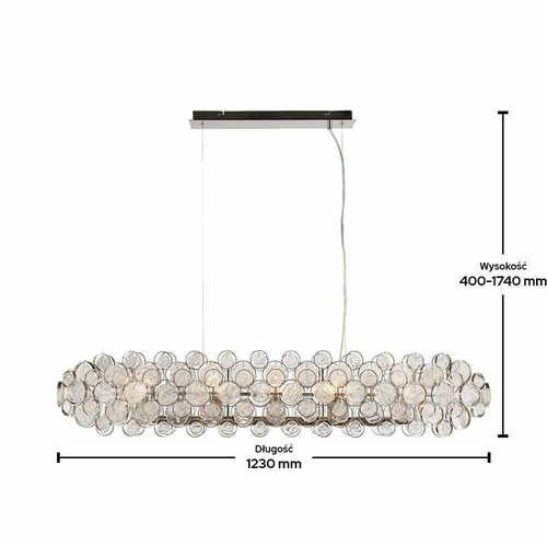 Kontrola Marella 76507 Závěsná lampa Endon