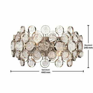 Nástěnné svítidlo Marella 76510 Endon small 1