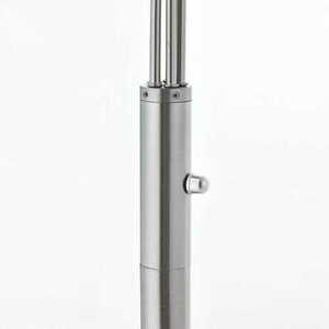 Stojací lampa Endon Jaspa LED 5x 3000K stříbrná/niklová/bílá 185 cm small 1