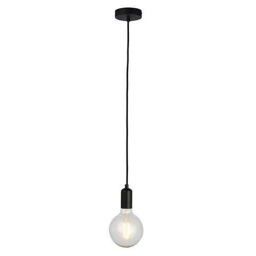 Kontrola Závěsná lampa Endon Studio černá E27 60W 76581