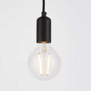 Závěsná lampa Endon Studio černá E27 60W 76581 small 3