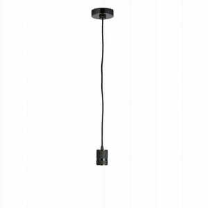 Závěsné svítidlo Endon Urban 76586 v černém chromu E27 10 cm small 1