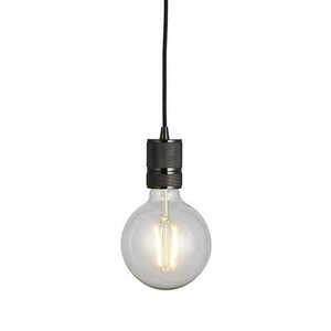 Závěsné svítidlo Endon Urban 76586 v černém chromu E27 10 cm small 0