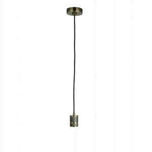 Závěsná lampa Endon Urban mosazná E27 1x60W 22-162 cm small 1