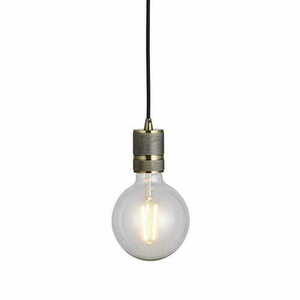 Závěsná lampa Endon Urban mosazná E27 1x60W 22-162 cm small 3