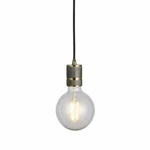 Závěsná lampa Endon Urban mosazná E27 1x60W 22-162 cm small 0