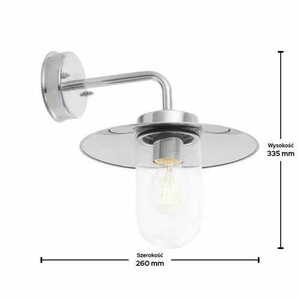 Nástěnné svítidlo Endon Addison chrom IP44 LED E27 76597 small 0