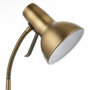 Stojací lampa Endon Amalfi mosazná GU10 47,5 cm 76646 small 1