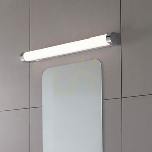Koupelnové LED nástěnné svítidlo Endon Moda 76656 bílé/chrom 59,8 cm 15 W IP44 small 3