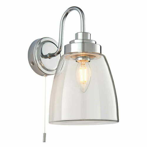 Kontrola Nástěnné svítidlo Endon Ashbury chrom IP44 E14 1x4W 77088